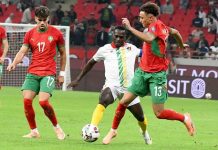 المغرب يحقق رقمًا قياسيًا بفوزه على الكونغو المغرب يحقق رقمًا قياسيًا بفوزه على الكونغو