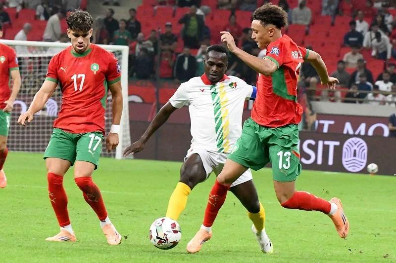 المغرب يحقق رقمًا قياسيًا بفوزه على الكونغو المغرب يحقق رقمًا قياسيًا بفوزه على الكونغو