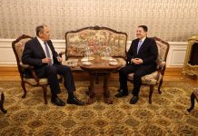 ناصر بوريطة يتباحث بموسكو مع نظيره الروسي سيرغي لافروف ناصر بوريطة يتباحث بموسكو مع نظيره الروسي سيرغي لافروف