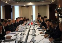 انعقاد اللجنة المشتركة الحكومية الثامنة المغرب – روسيا انعقاد اللجنة المشتركة الحكومية الثامنة المغرب – روسيا