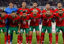 المنتخب المغربي يتراجع بمركز واحد في تصنيف الفيفا المنتخب المغربي يتراجع بمركز واحد في تصنيف الفيفا