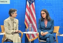 وزيرة الاقتصاد: علاقاتنا مع إسرائيل قوية ومفيدة وزيرة الاقتصاد: علاقاتنا مع إسرائيل قوية ومفيدة