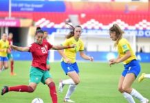 المغرب يخسر أمام البرازيل في كأس العالم للسيدات تحت 17 المغرب يخسر أمام البرازيل في كأس العالم للسيدات تحت 17