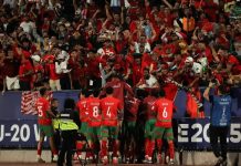 جماهير الشيلي تشجع المغرب وتثير غضب الأرجنتين جماهير الشيلي تشجع المغرب وتثير غضب الأرجنتين