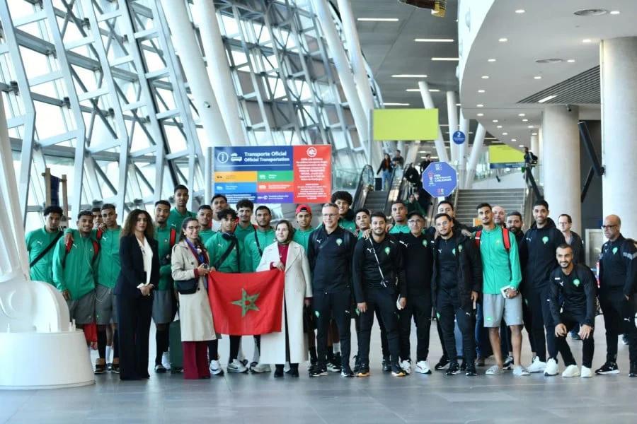 كنزة الغالي: السفيرة التي قادت أشبال الأطلس للمجد كنزة الغالي: السفيرة التي قادت أشبال الأطلس للمجد