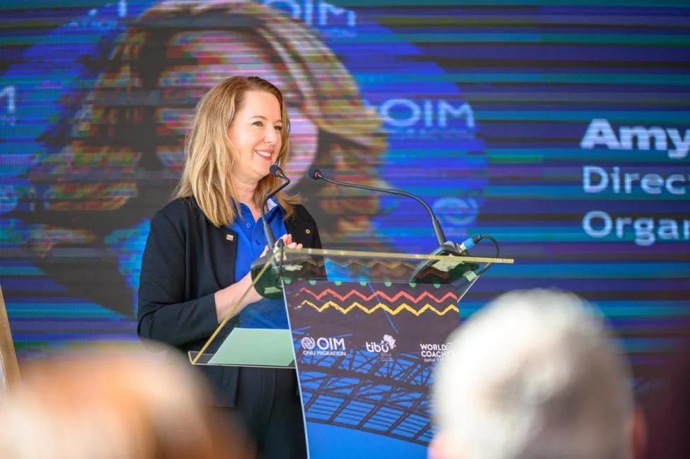 المديرة العامة للمنظمة الدولية للهجرة في زيارة إلى المغرب المديرة العامة للمنظمة الدولية للهجرة في زيارة إلى المغرب