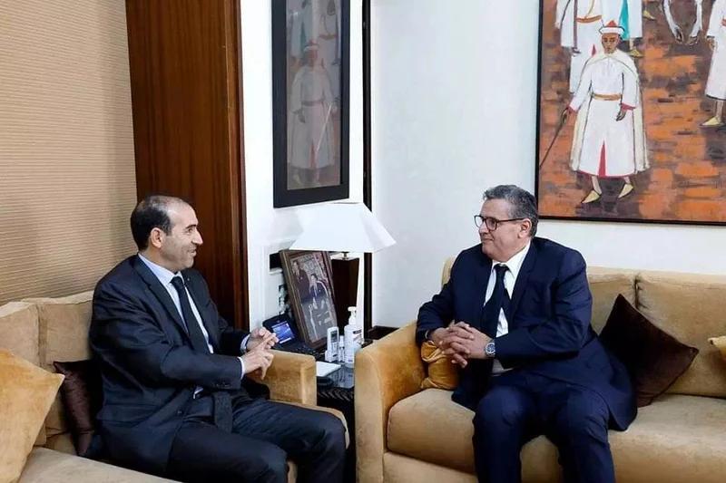 أخنوش وبنعليلو يبحثان تجديد جهود مكافحة الفساد أخنوش وبنعليلو يبحثان تجديد جهود مكافحة الفساد