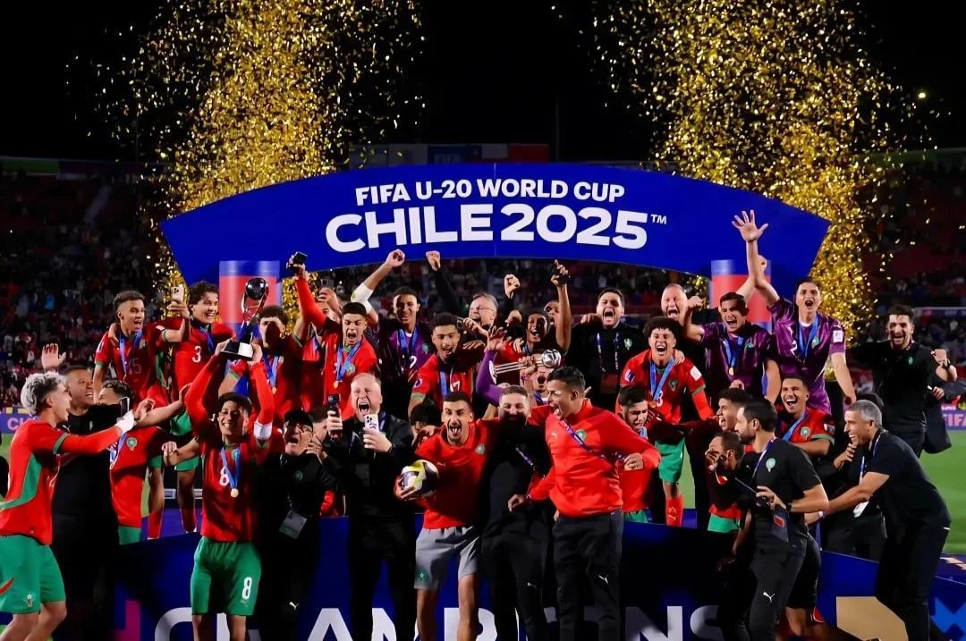 الاتحاد القبائلي يهنئ المغرب بعد كأس العالم U20 الاتحاد القبائلي يهنئ المغرب بعد كأس العالم U20