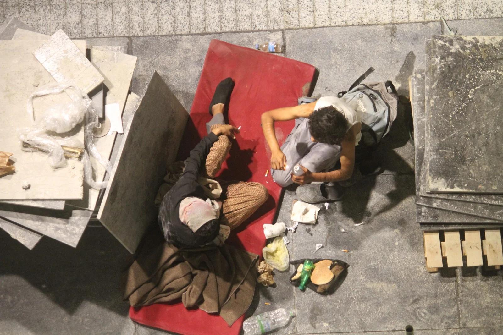 فنانة تطلق نداء استغاثة بسبب تعاطي المخدرات بطنجة فنانة تطلق نداء استغاثة بسبب تعاطي المخدرات بطنجة