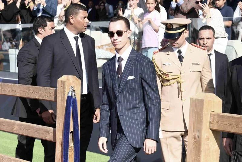 الأمير مولاي الحسن يترأس استقبال أشبال الأطلس الأمير مولاي الحسن يترأس استقبال أشبال الأطلس