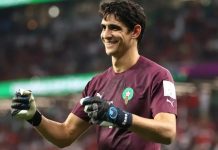 ياسين بونو: لامين جمال واحد منا رغم اختياره اللعب لإسبانيا ياسين بونو: لامين جمال واحد منا رغم اختياره اللعب لإسبانيا