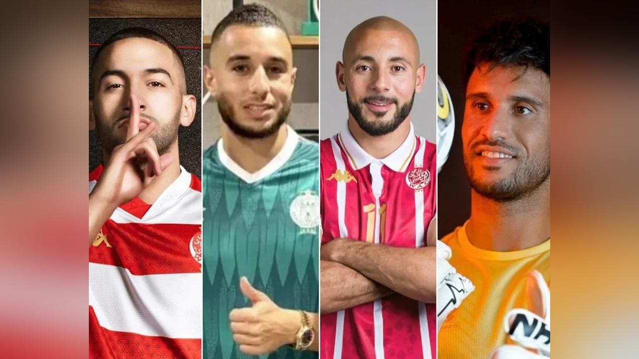 لاعبون مغاربة من أوروبا والخليج ينضمون لأندية محلية لاعبون مغاربة من أوروبا والخليج ينضمون لأندية محلية