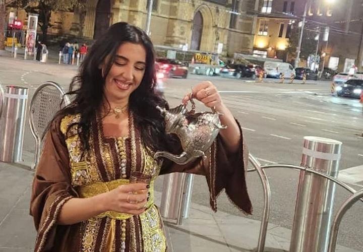 كاريسما رشارد: كرة القدم جسر بين المغرب وتشيلي كاريسما رشارد: كرة القدم جسر بين المغرب وتشيلي