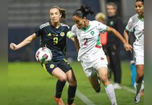 المنتخب الوطني النسوي ينهزم وديا أمام نظيره الاسكتلندي المنتخب الوطني النسوي ينهزم وديا أمام نظيره الاسكتلندي