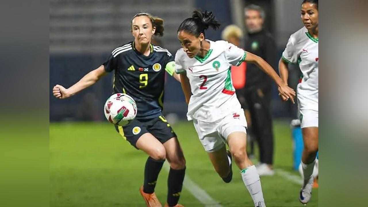 المنتخب الوطني النسوي ينهزم وديا أمام نظيره الاسكتلندي المنتخب الوطني النسوي ينهزم وديا أمام نظيره الاسكتلندي