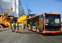 استلام 70 حافلة جديدة للنقل الحضري في أكادير اليوم استلام 70 حافلة جديدة للنقل الحضري في أكادير اليوم