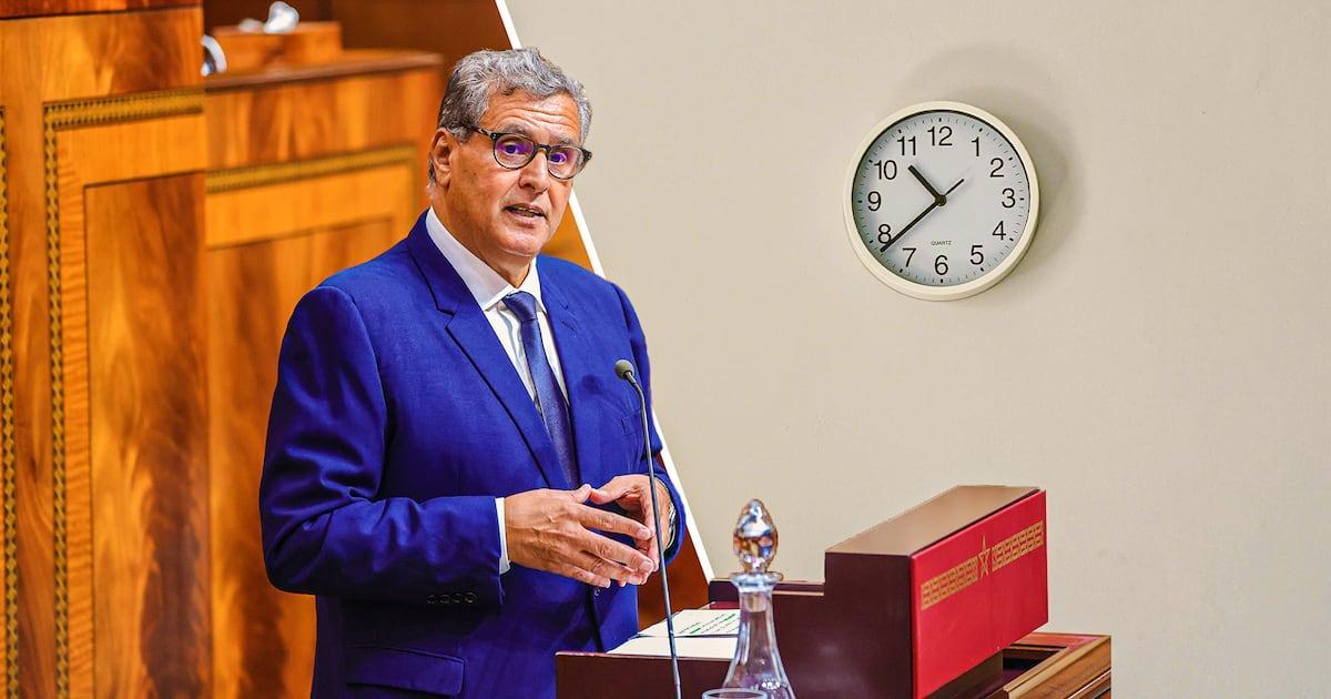 برلمانية تطالب أخنوش بمراجعة قرار اعتماد الساعة الإضافية برلمانية تطالب أخنوش بمراجعة قرار اعتماد الساعة الإضافية