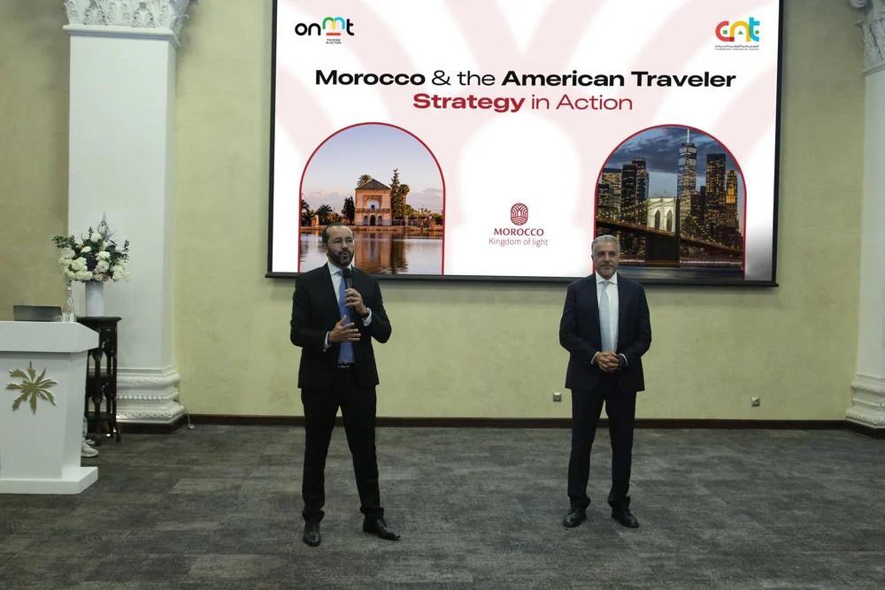 تعاون المكتب الوطني للسياحة لاستقطاب المسافر الأمريكي تعاون المكتب الوطني للسياحة لاستقطاب المسافر الأمريكي