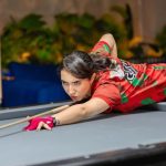 ياسمين إثريب: أول مغربية بطلة العرب في البلياردو ياسمين إثريب: أول مغربية بطلة العرب في البلياردو