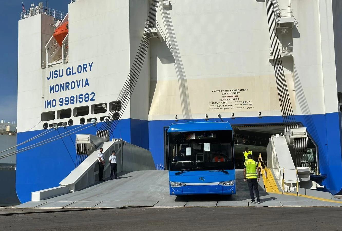 استلام 257 حافلة جديدة للنقل الحضري بالدار البيضاء استلام 257 حافلة جديدة للنقل الحضري بالدار البيضاء