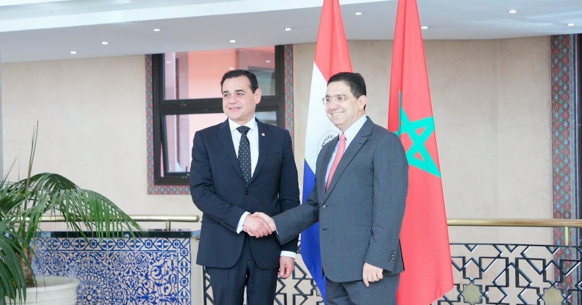 المغرب وباراغواي يعتمدان إعلانا مشتركا من أجل شراكة مستقبلية المغرب وباراغواي يعتمدان إعلانا مشتركا من أجل شراكة مستقبلية