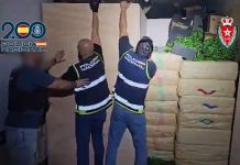 إسبانيا تحجز 20 طناً من الحشيش بالتعاون مع الأمن المغربي إسبانيا تحجز 20 طناً من الحشيش بالتعاون مع الأمن المغربي