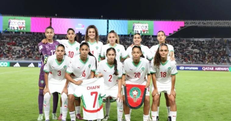 المنتخب المغربي النسوي يتفوق وديا على نظيره الهايتي المنتخب المغربي النسوي يتفوق وديا على نظيره الهايتي