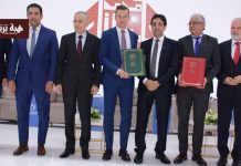 جامعة محمد الأول بوجدة توقع اتفاقية مع “هيرشمان اوتوموتيف” جامعة محمد الأول بوجدة توقع اتفاقية مع "هيرشمان اوتوموتيف"