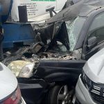 حادث على الطريق السيار بالجديدة: وفاة وإصابة 23 حادث على الطريق السيار بالجديدة: وفاة وإصابة 23