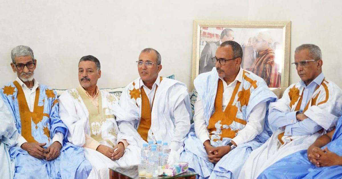 شيوخ القبائل الصحراوية يشيدون بقرار مجلس الأمن شيوخ القبائل الصحراوية يشيدون بقرار مجلس الأمن