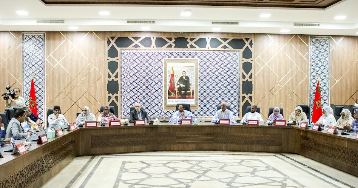 الداخلة تطلق تفاعل المجالس مع الخطاب الملكي الداخلة تطلق تفاعل المجالس مع الخطاب الملكي