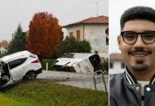 مغربي ينقذ 50 تلميذا من حافلة مشتعلة في إيطاليا مغربي ينقذ 50 تلميذا من حافلة مشتعلة في إيطاليا