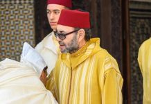 الملك محمد السادس يستقبل الولاة والعمال الجدد الملك محمد السادس يستقبل الولاة والعمال الجدد