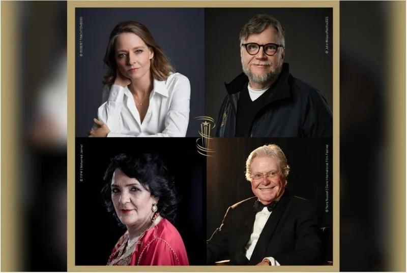 مهرجان مراكش يكرم أربع شخصيات سينمائية بارزة مهرجان مراكش يكرم أربع شخصيات سينمائية بارزة