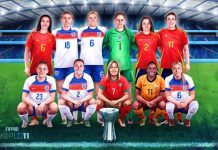 أشرف حكيمي وغزلان الشباك في تشكيلة فيفبرو المثالية لعام 2025 أشرف حكيمي وغزلان الشباك في تشكيلة فيفبرو المثالية لعام 2025