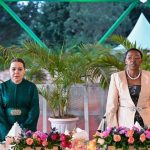 مأدبة عشاء للسيدة الأولى بكينيا للأميرة للا أسماء مأدبة عشاء للسيدة الأولى بكينيا للأميرة للا أسماء