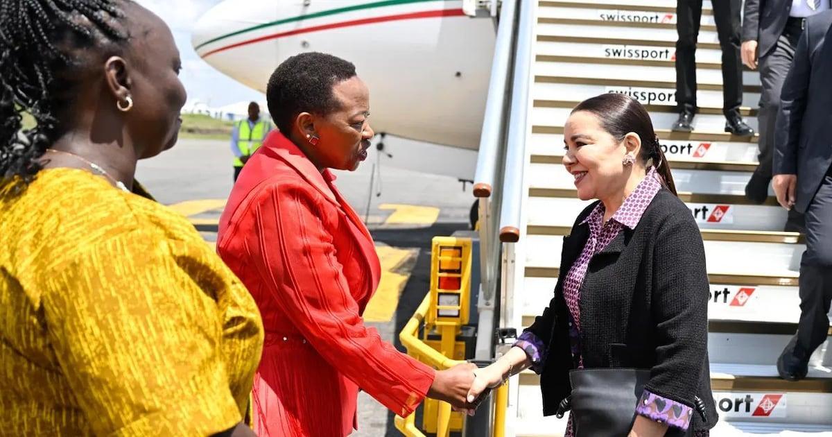 الأميرة للا أسماء تطلق المرحلة الرابعة من برنامج في كينيا الأميرة للا أسماء تطلق المرحلة الرابعة من برنامج في كينيا