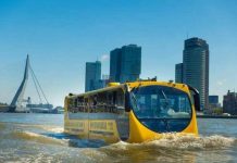 الرباط تعتمد حافلتين برمائيتين لتطوير العرض السياحي الرباط تعتمد حافلتين برمائيتين لتطوير العرض السياحي