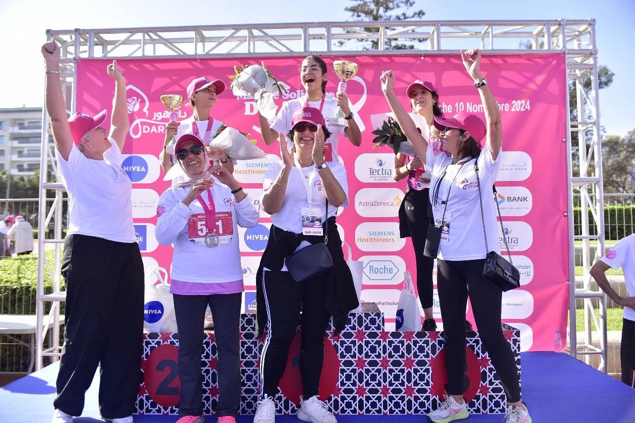 دار زهور: مبادرة توعوية لمكافحة السرطان دار زهور: مبادرة توعوية لمكافحة السرطان