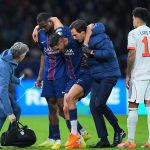 حكيمي يتعرض لإصابة قوية قبل كأس إفريقيا ويبكي حكيمي يتعرض لإصابة قوية قبل كأس إفريقيا ويبكي