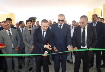 افتتاح مستشفى إقليمي بطرفاية ومركز صحي بالعيون افتتاح مستشفى إقليمي بطرفاية ومركز صحي بالعيون