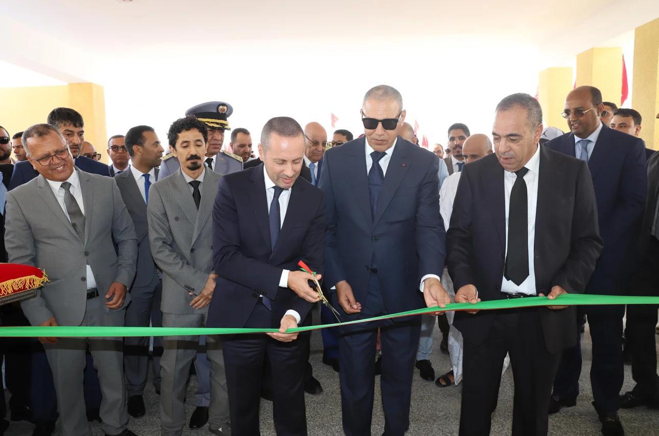 افتتاح مستشفى إقليمي بطرفاية ومركز صحي بالعيون افتتاح مستشفى إقليمي بطرفاية ومركز صحي بالعيون