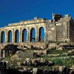 اكتشاف أبراج رومانية ومعالم جنائزية قرب وليلي اكتشاف أبراج رومانية ومعالم جنائزية قرب وليلي