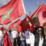 احتفال المغاربة بالذكرى الخمسين للمسيرة الخضراء احتفال المغاربة بالذكرى الخمسين للمسيرة الخضراء