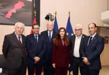 تخليد الذكرى الخمسين للمسيرة الخضراء في فرنسا تخليد الذكرى الخمسين للمسيرة الخضراء في فرنسا