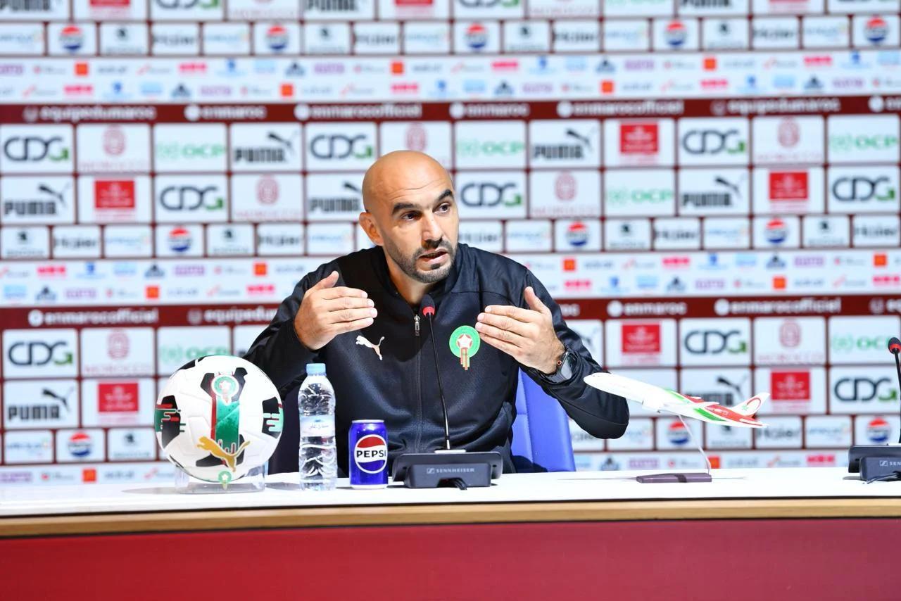 الركراكي: اعتماد بروتوكول علاجي لأشرف حكيمي الركراكي: اعتماد بروتوكول علاجي لأشرف حكيمي