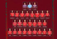 الركراكي يستدعي 27 لاعبًا لمواجهتي الموزمبيق وأوغندا الركراكي يستدعي 27 لاعبًا لمواجهتي الموزمبيق وأوغندا