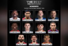 أشرف حكيمي مرشح لجائزة The Best لعام 2025 أشرف حكيمي مرشح لجائزة The Best لعام 2025