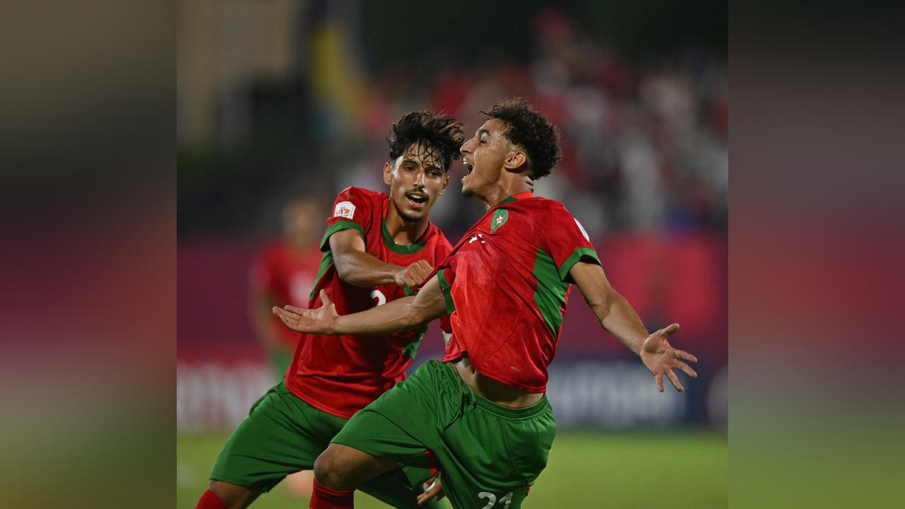 المغرب يتأهل للدور الثاني بمونديال أقل من 17 سنة المغرب يتأهل للدور الثاني بمونديال أقل من 17 سنة