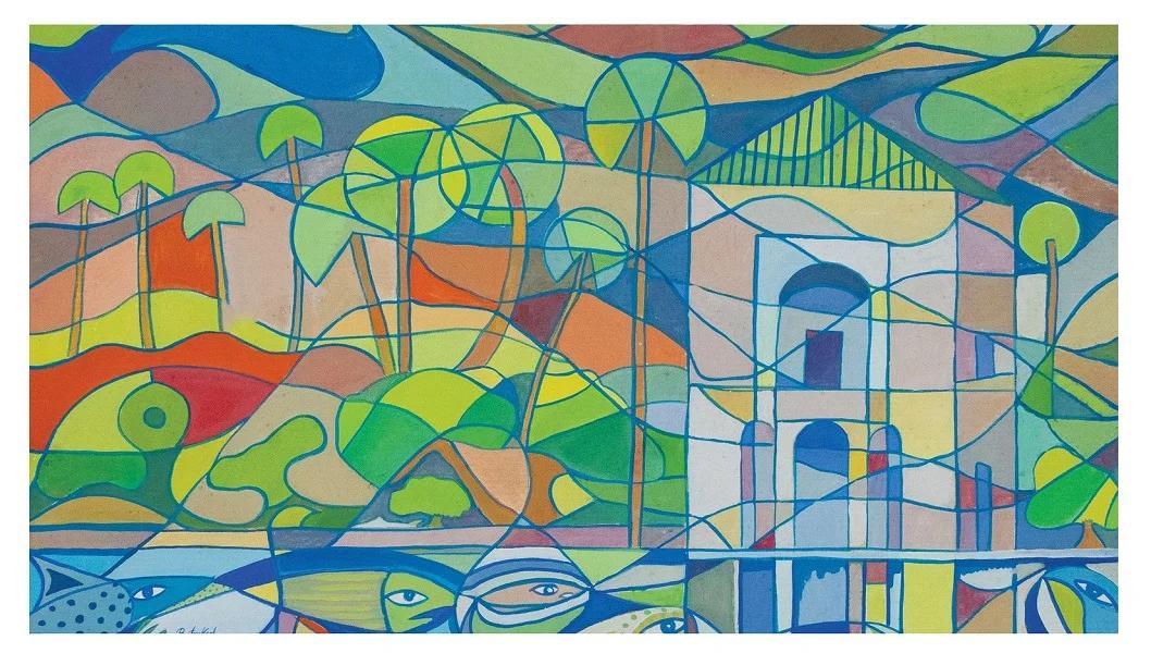 أيمن بوفراقش يعرض أعماله بمؤسسة الحسن الثاني أيمن بوفراقش يعرض أعماله بمؤسسة الحسن الثاني